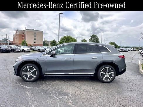 Used 2023 Mercedes-Benz EQS 580 4MATIC SUV image 7