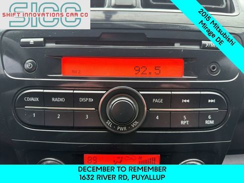 Used 2015 Mitsubishi Mirage DE image 17