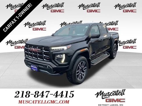 Used 2025 GMC Canyon AT4 w/ Technology Plus Package image 1