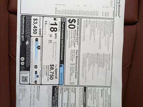 New 2026 BMW M4 xDrive Competition w/ Executive Package AWD/4WD image 18