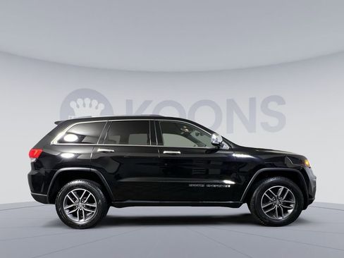 Used 2017 Jeep Grand Cherokee Limited w/ Luxury Group II image 7