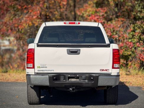 Used 2011 GMC Sierra 1500 4x4 Crew Cab Hybrid image 7
