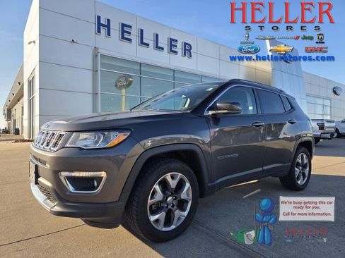 Used 2020 Jeep Compass Limited image 1