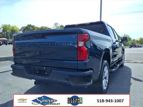 Used 2023 Chevrolet Silverado 1500 Custom w/ LPO, Dark Essentials Package image 6