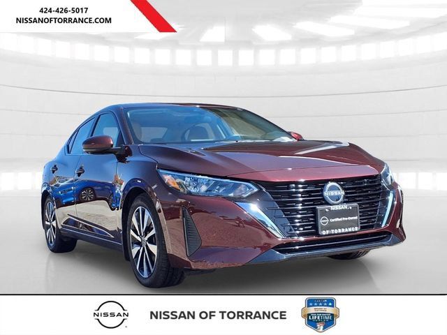 Used 2025 Nissan Sentra SV w/ SV Premium Package FWD image 1