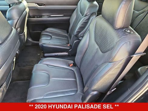 Used 2020 Hyundai Palisade SEL w/ Premium Package AWD/4WD image 19