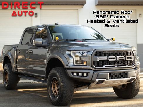 Used 2019 Ford F150 Raptor w/ Equipment Group 802A Luxury image 1