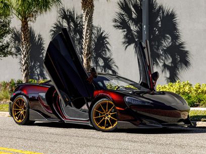 Used 2019 McLaren 600LT