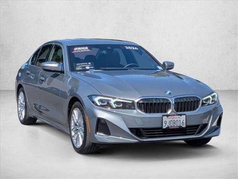 Used 2024 BMW 330e w/ Premium Package RWD image 3