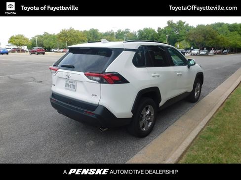 Used 2025 Toyota RAV4 XLE FWD image 4