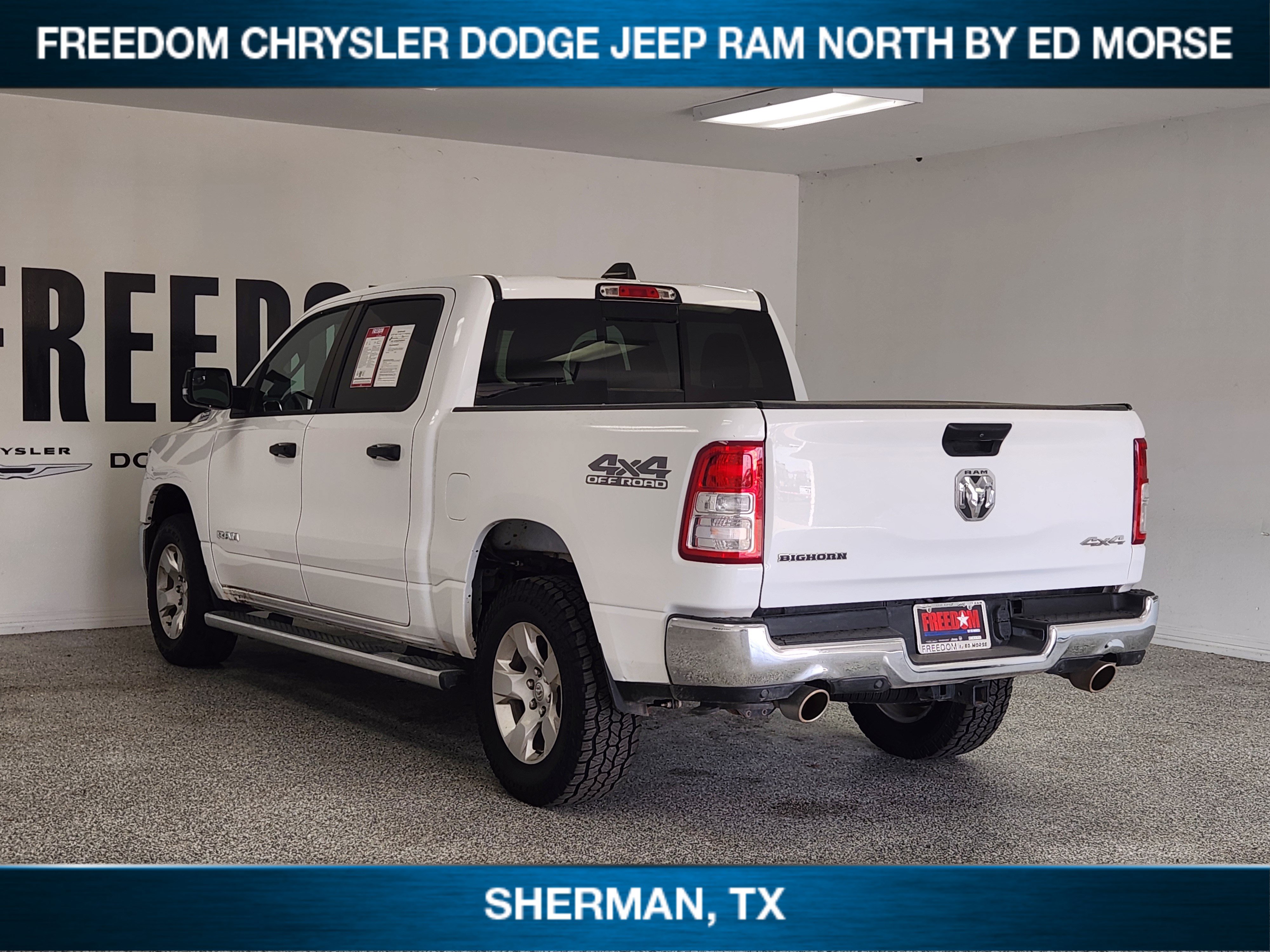 Used 2024 RAM 1500 Big Horn AWD/4WD image 3