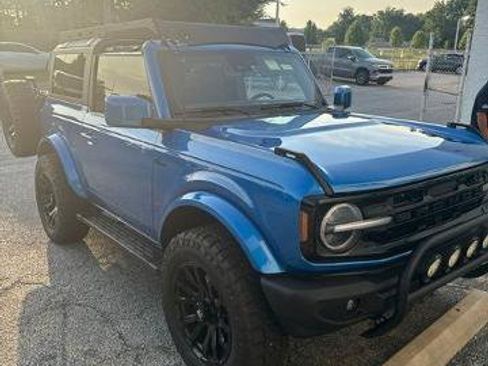 Certified 2022 Ford Bronco Outer Banks AWD/4WD image 4