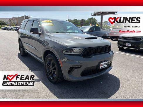 Used 2022 Dodge Durango R/T w/ Blacktop Package AWD/4WD image 1