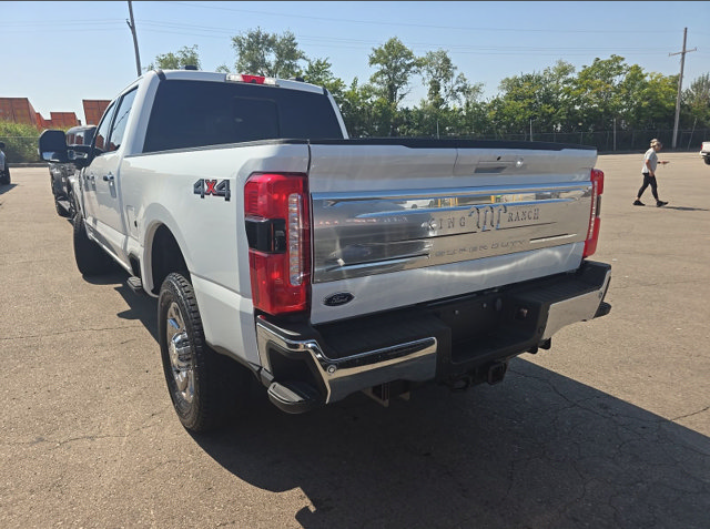 Used 2025 Ford F250 King Ranch w/ Chrome Package AWD/4WD image 3