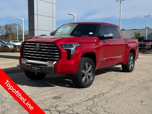 Used 2023 Toyota Tundra Capstone AWD/4WD image 7
