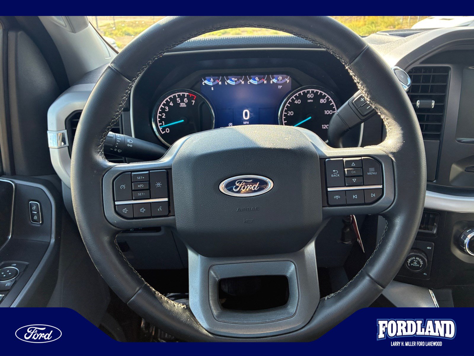 Used 2023 Ford F150 XLT w/ Equipment Group 301A Mid AWD/4WD image 9