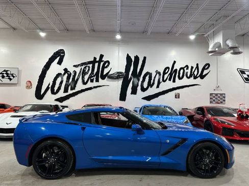 Used 2015 Chevrolet Corvette Stingray Coupe w/ 3LT Preferred Equipment Group image 9