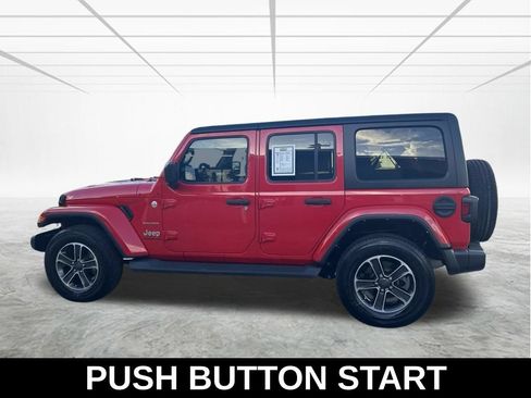 Used 2023 Jeep Wrangler Unlimited Sahara AWD/4WD image 8