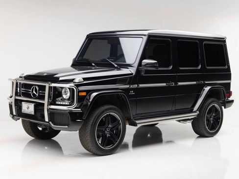 Used 2017 Mercedes-Benz G 63 AMG 4MATIC image 9