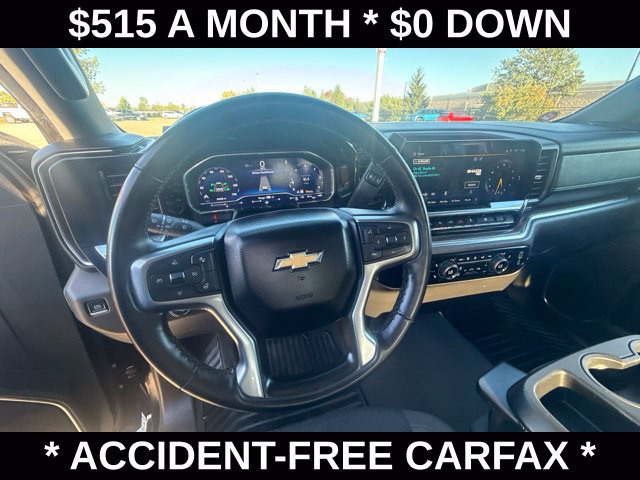 Used 2024 Chevrolet Silverado 1500 LT AWD/4WD image 23