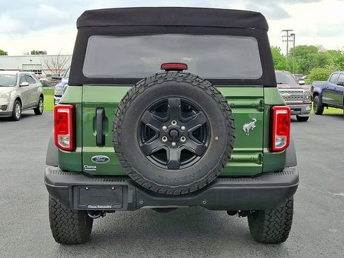 Used 2022 Ford Bronco Black Diamond AWD/4WD image 8