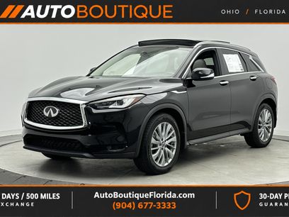 Used 2023 INFINITI QX50 Luxe