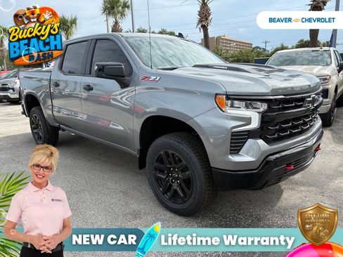 New 2026 Chevrolet Silverado 1500 LT Trail Boss w/ Protection Package AWD/4WD image 9