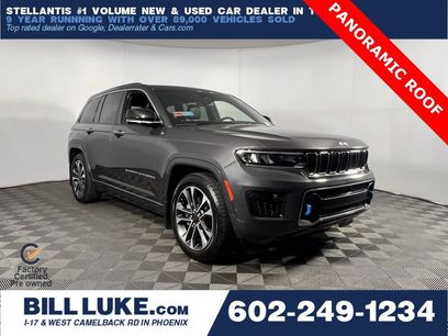 Certified 2022 Jeep Grand Cherokee Overland w/ MOPAR Finishing Package