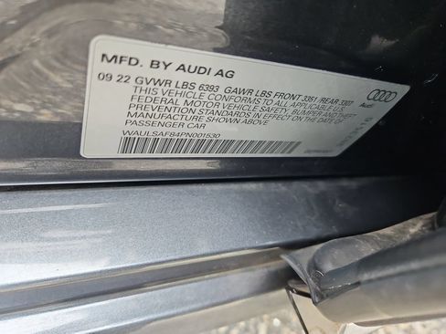 Certified 2023 Audi S8 AWD/4WD image 14