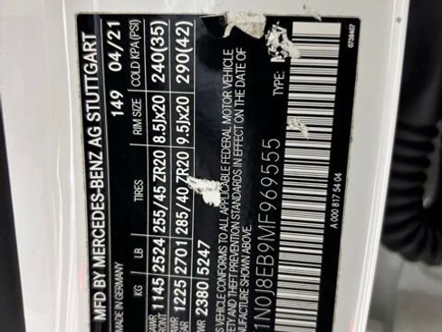 Used 2021 Mercedes-Benz GLC 300 4MATIC Coupe image 27