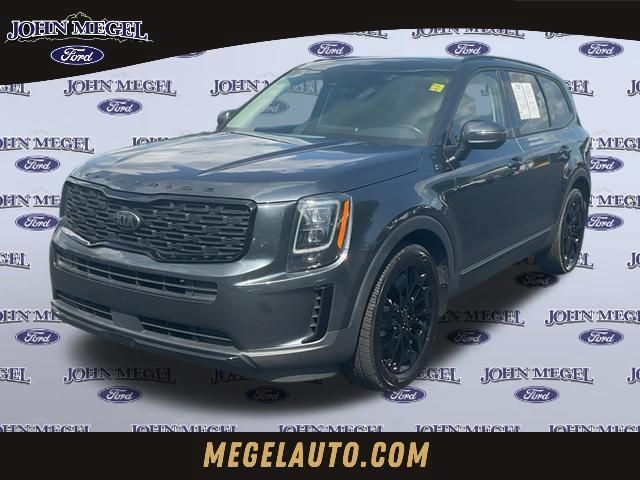 Used 2021 Kia Telluride EX w/ EX Premium Package AWD/4WD image 1