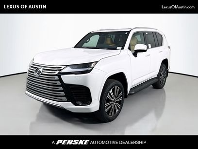 New 2026 Lexus LX 600 4WD w/ Luxury Package