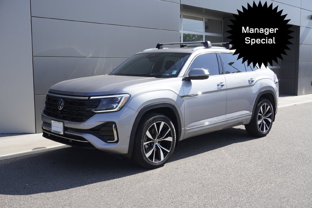 Used 2024 Volkswagen Atlas Cross Sport SEL Premium R-Line AWD/4WD image 3