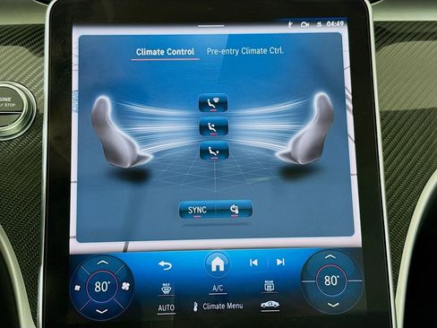 Used 2024 Mercedes-Benz C 63 AMG S image 16