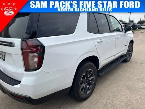 Used 2021 Chevrolet Tahoe Z71 w/ Rear Media and Nav Package AWD/4WD image 4