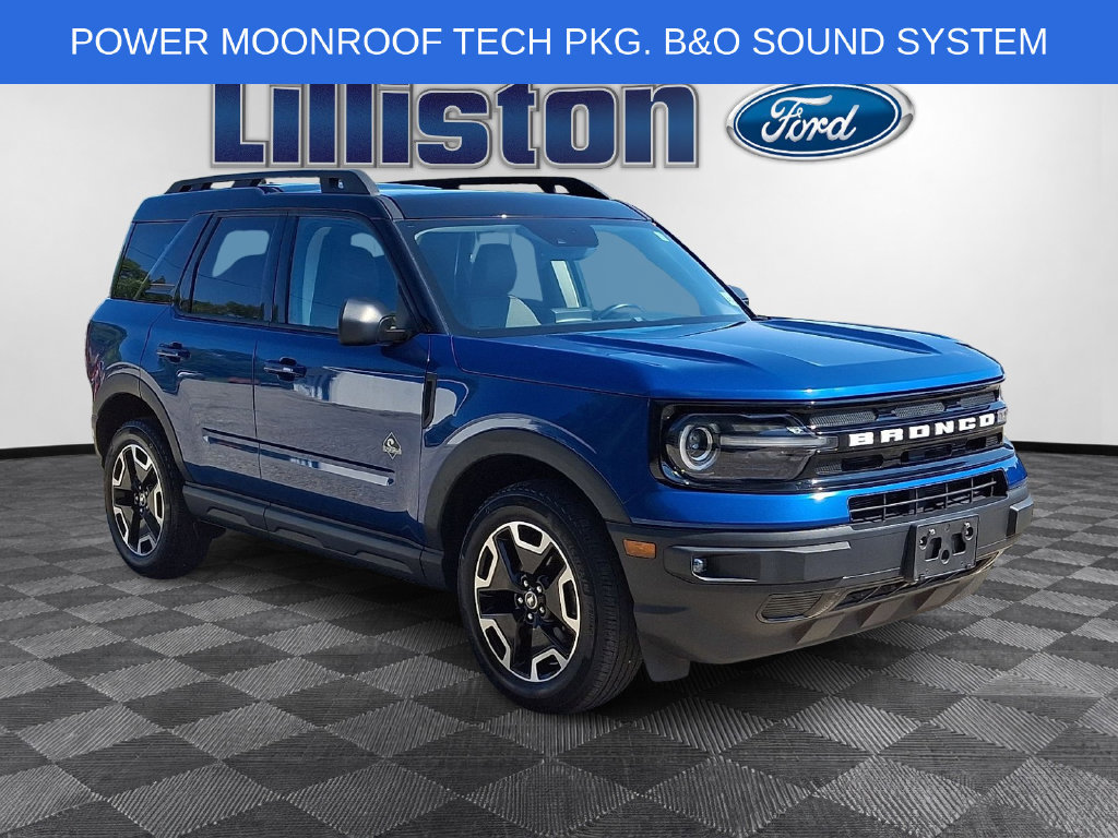 Used 2023 Ford Bronco Sport Outer Banks w/ Tech Package AWD/4WD image 3