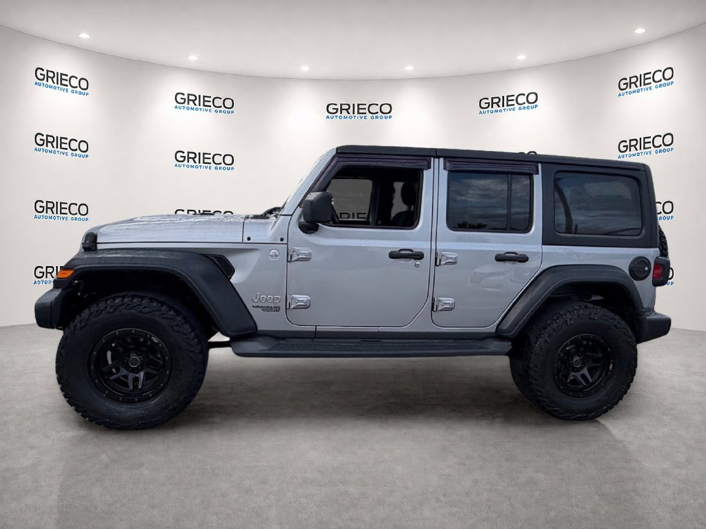 Used 2020 Jeep Wrangler Unlimited Sport S AWD/4WD image 4
