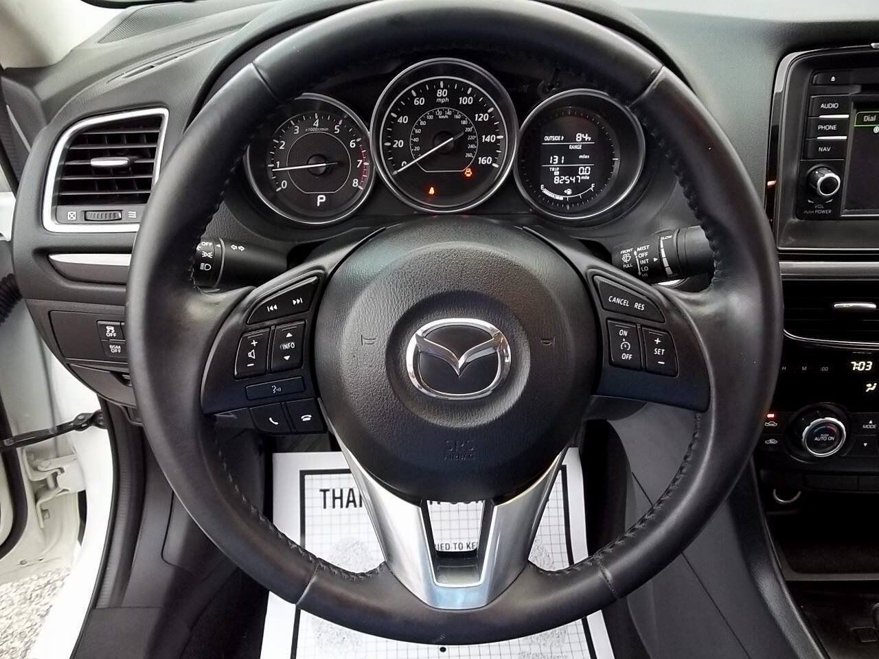 Used 2014 MAZDA MAZDA6 Touring FWD image 12