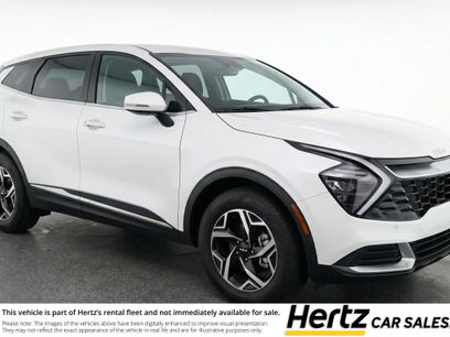 Used 2025 Kia Sportage LX