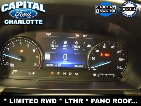 Used 2021 Ford Explorer Limited w/ Equipment Group 301A image 11