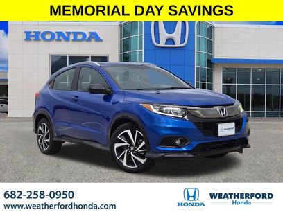 Used 2019 Honda HR-V Sport