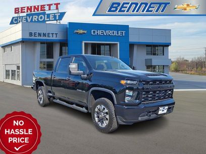 Certified 2021 Chevrolet Silverado 2500 Custom w/ Custom Value Package