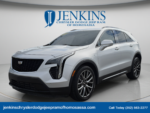 Used 2020 Cadillac XT4 Sport w/ LPO, Midnight Sport Package FWD image 11