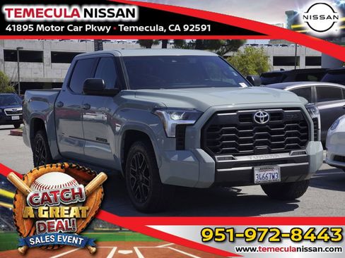 Used 2024 Toyota Tundra SR5 w/ TRD Sport Package AWD/4WD image 1