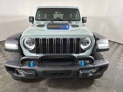 Used 2023 Jeep Wrangler Unlimited Rubicon 4xe AWD/4WD image 9