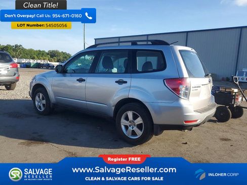 Used 2012 Subaru Forester 2.5X w/ Alloy Wheel Pkg AWD/4WD image 3
