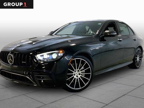 Used 2021 Mercedes-Benz E 53 AMG 4MATIC Sedan image 1