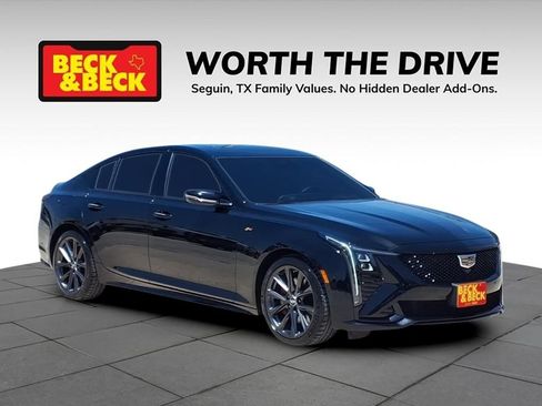 Used 2026 Cadillac CT5 V w/ Technology Package RWD image 3