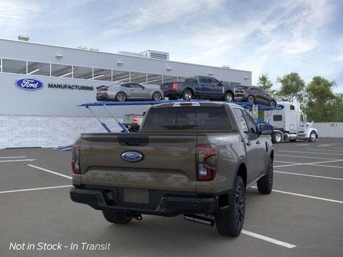New 2025 Ford Ranger Lariat w/ Trailer Tow Package image 8