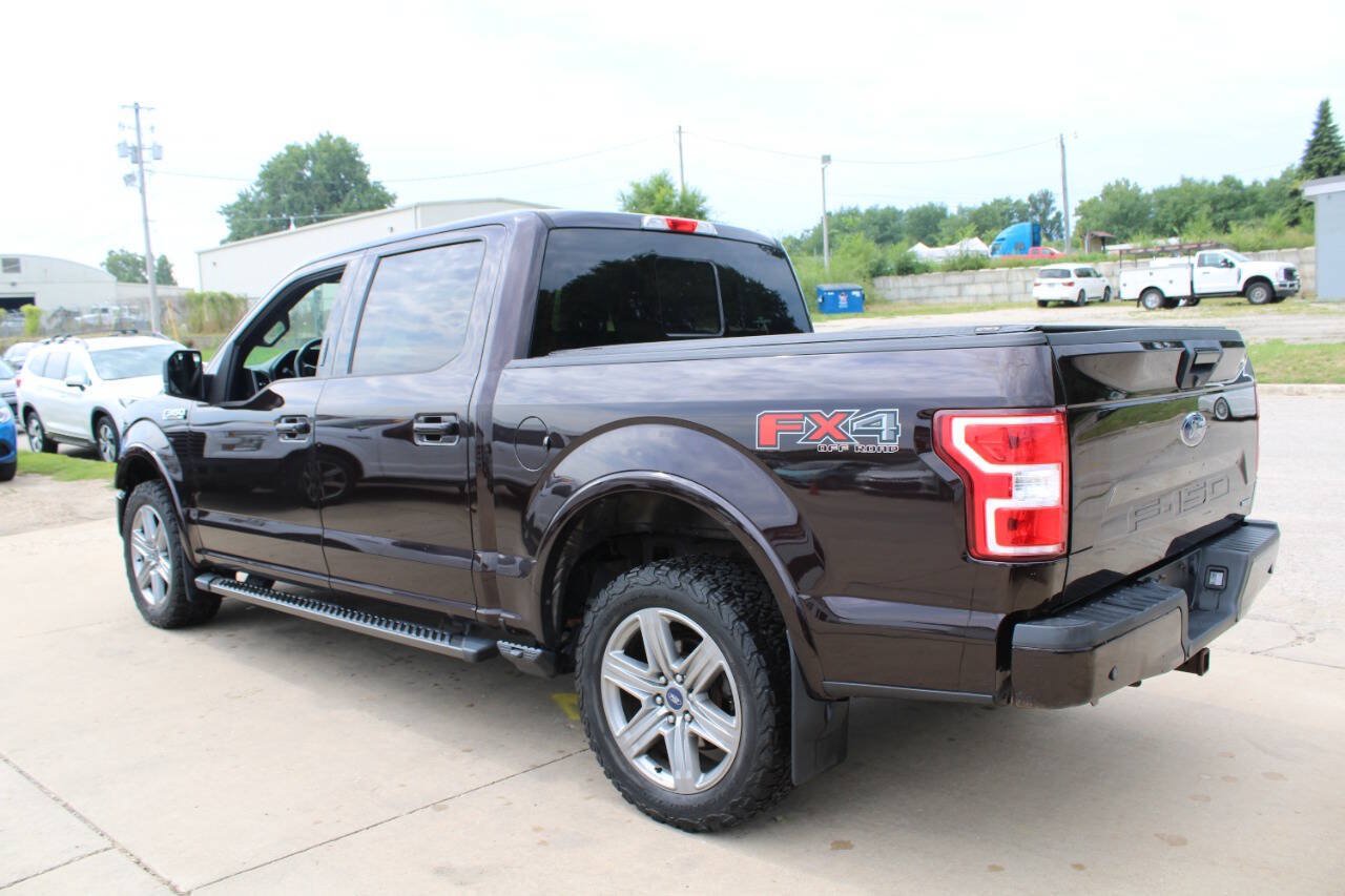 Used 2018 Ford F150 XLT w/ Equipment Group 302A Luxury AWD/4WD image 6